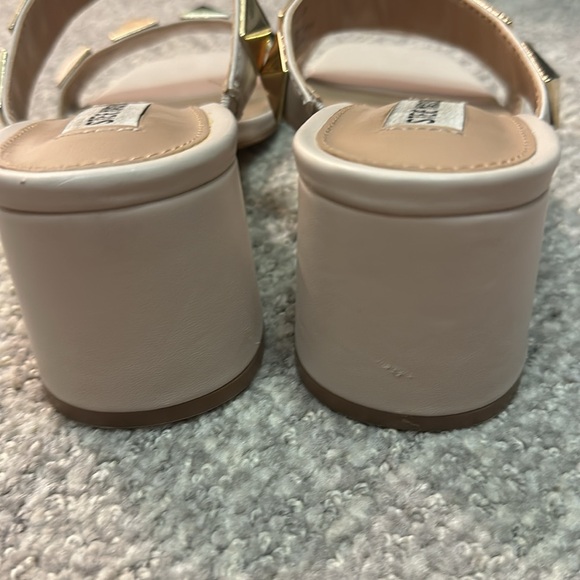 Steve Madden Rula studded block sandals - Picture 3 of 4